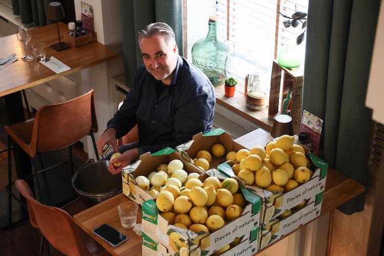Caspars Limoncello