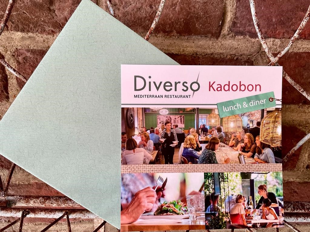 Cadeaubon | Restaurant Diverso
